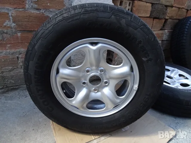 5 броя гуми с джанти за Land Rover Freelander, снимка 3 - Гуми и джанти - 55332524