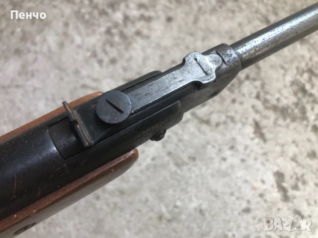 стара въздушна пушка "DIANA" Mod.22 - MADE IN GERMANY, снимка 13 - Антикварни и старинни предмети - 55313124