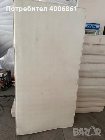 Матраци + основи 3то качество, снимка 2 - Дивани и мека мебел - 54367465