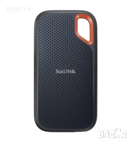 НОВ!!! Външна памет SanDisk Extreme Portable SSD, 4TB, USB 3.2 Gen 2, IP65, до 1050 MB/s
