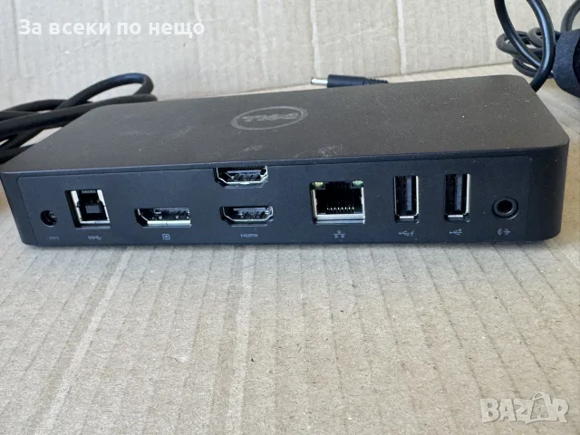 Докинг станция Dell - D3100, USB3.0, снимка 7 - Други - 55290698