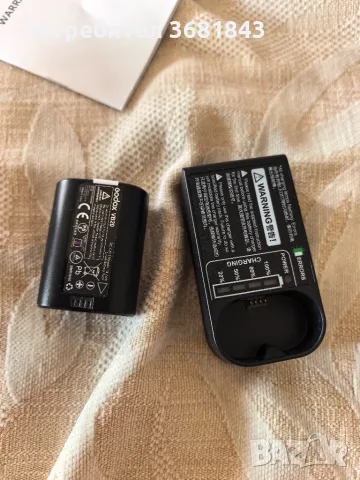 Светкавица за NIKON Godox V350. , снимка 4 - Светкавици, студийно осветление - 55595052