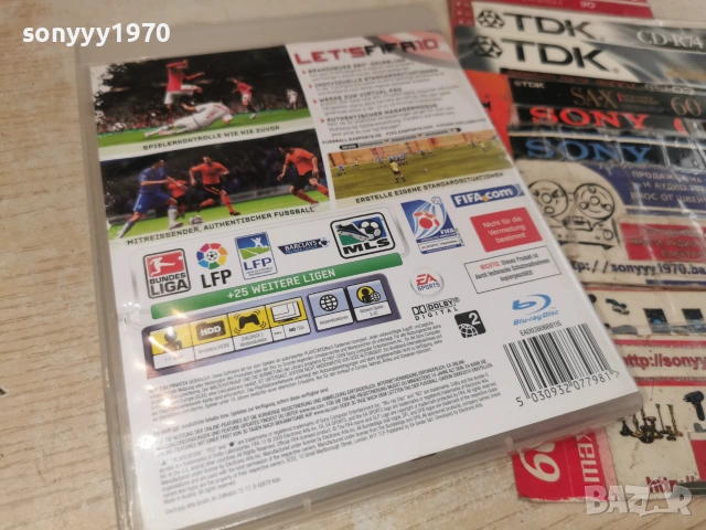 PS3 FIFA 10 2006261845, снимка 3 - Игри за PlayStation - 54981588