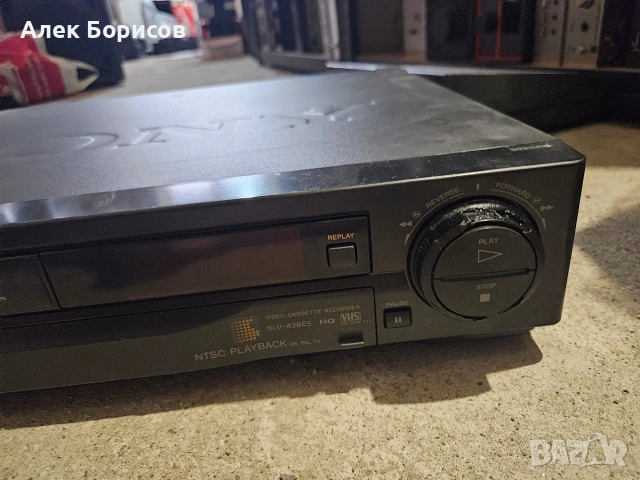 VCR Sony SLV-426EE, снимка 4 - Плейъри, домашно кино, прожектори - 55228159