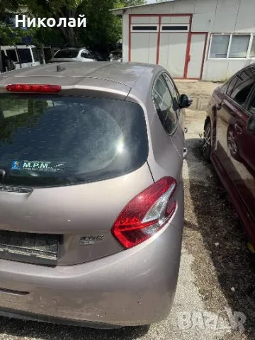 пежо 208 1,4 HDI 92 к.с, снимка 5 - Автомобили и джипове - 55507934