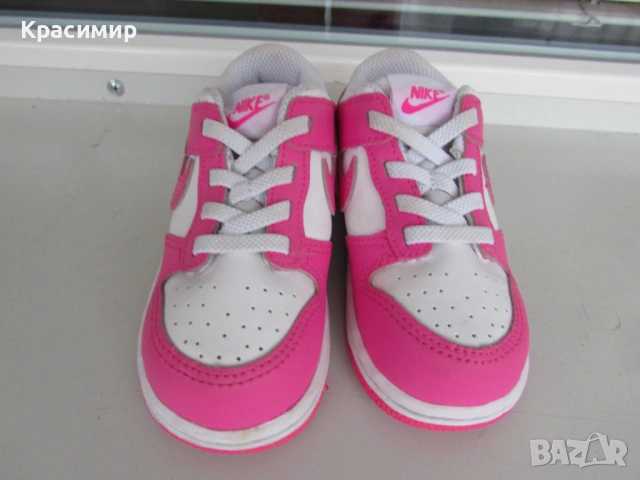 Детски маратонки Nike Dunk Low, снимка 8 - Детски маратонки - 54028043