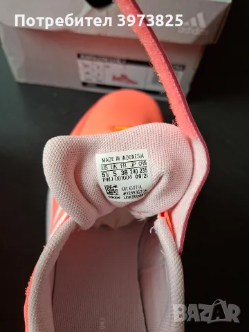 Женски летни обувки Adidas, снимка 4 - Дамски ежедневни обувки - 55392557