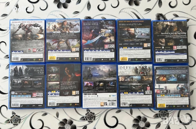 Игри за PlayStation 4 и 5, снимка 2 - Игри за PlayStation - 54504015