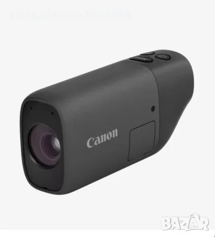 Неползван Canon PowerShot ZOOM Джобен Далекоглед опт. Фокус 400mm + 2хЦифров Зум с Фото/Видео камера, снимка 7 - Фотоапарати - 55679129