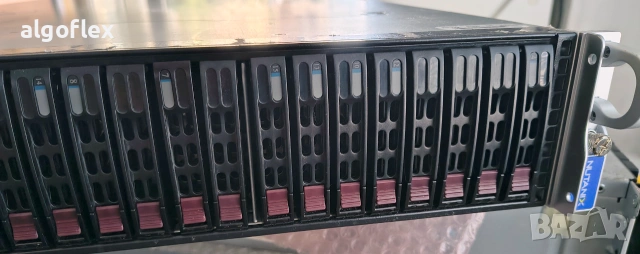 Сървър Supermicro 2029U 24SFF 2U X11DPU 2*Gold 5218R 64GB SAS9306-24i, снимка 3 - Работни компютри - 55182326