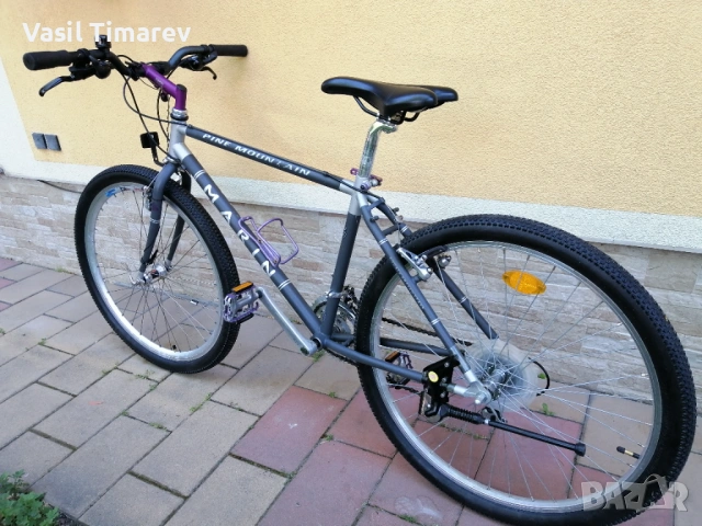 Marin mtb 26 Shimano Deore XT Cro-moly vnos Germany! , снимка 6 - Велосипеди - 54342903