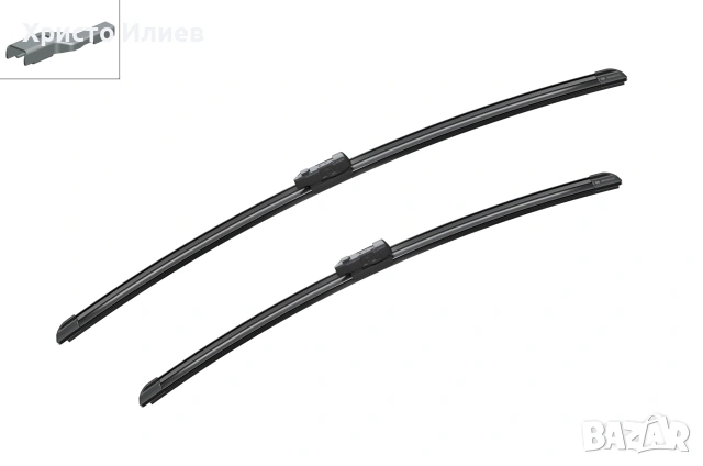 Чистачки Bosch Aerotwin A224S 650mm/550mm, снимка 6 - Аксесоари и консумативи - 55172682