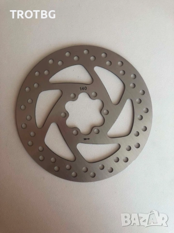 Спирачен диск 140 mm за Dualtron, KuKirin, KuGoo и Urbanglide