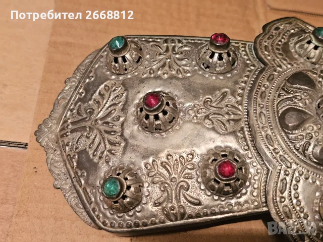 автентична македонска пафта, снимка 5 - Антикварни и старинни предмети - 55323481