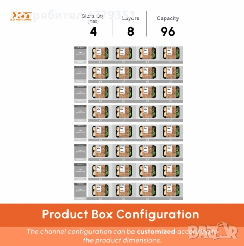 Вендинг автомат за топла храна с подгряване, тъчскрийн, безкасово плащане, снимка 3 - Вендинг машини - 53996671