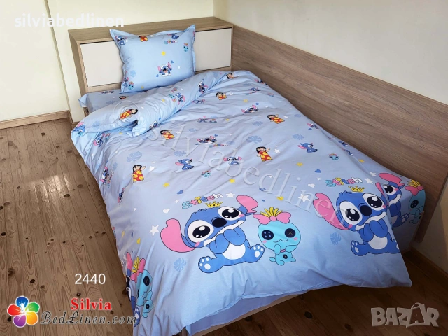 Детско спално бельо ранфорсСпайдърмен,Елза,Ана,Мики,Маша, снимка 2 - Спално бельо и завивки - 43731495