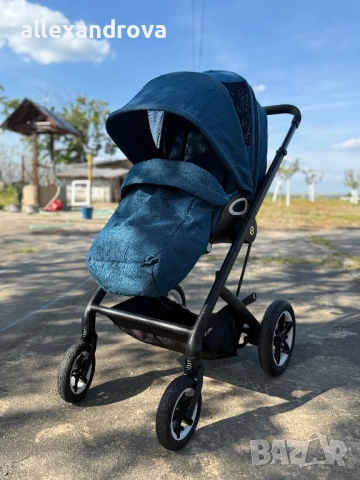 Детска количка Cybex Talos S Lux, снимка 7 - Детски колички - 54600905