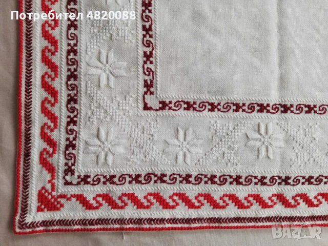 Малки покривки, РЕТРО карета Ръчна бродерия, снимка 11 - Български сувенири - 55141419
