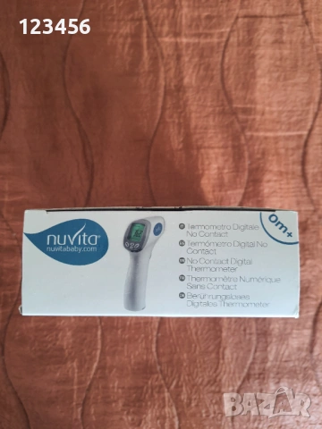 Безконтактен термометър 32R NUVITA 2091, снимка 5 - Други - 54806747