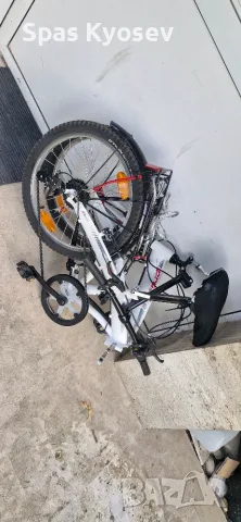 Двойно сгъваем велосипед PRO BIKE 20 цола PROBIKE, снимка 2 - Велосипеди - 55348018