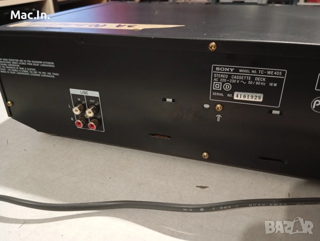 За ремонт! Sony TC-WE 405, снимка 6 - Декове - 54911934