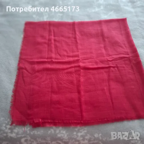 Памучни Шалове/Кърпи за глава , снимка 18 - Шалове - 55401497