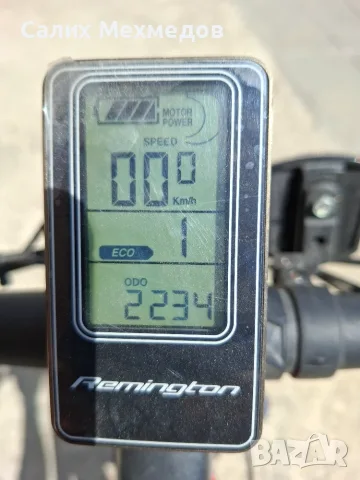 Електрически велосипед Remington MTB PRO, снимка 4 - Велосипеди - 55475929