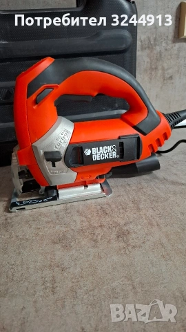 Английски електрически прободен трион (зеге) от марката Black & Decker KS999E 600W , снимка 11 - Други инструменти - 54947810