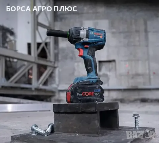 Bosch GDS 18V-750 C 18V 1000Nm Ударен гайковерт Professional SOLO Нов, снимка 2 - Винтоверти - 55578737