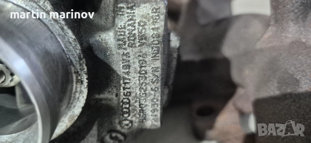 Тубо ауди а3 голф 5 шкода 2.0 тди 16 gt1749va, снимка 4 - Автомобили и джипове - 54084151