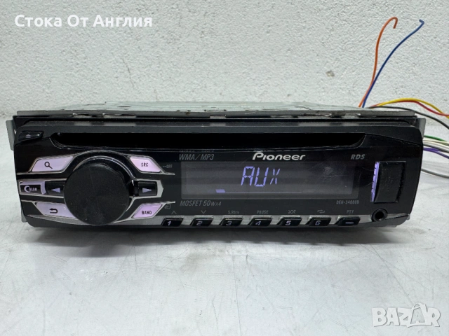 Радио за кола CD - Pioneer DEH-3400UB, снимка 2 - Аксесоари и консумативи - 54131144