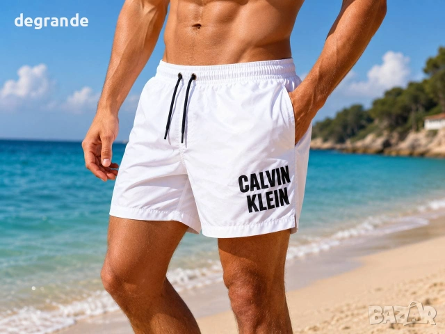 ⛱️Топ Модели Мъжки Бански⛱️ CK⛱️ Hugo⛱️ AX⛱️ Stone Island ⛱️Nike 2Хл размер👇 