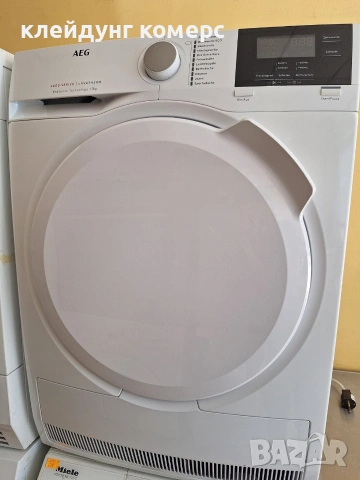 Сушилня AEG SERIES 6000 7кг. , снимка 2 - Сушилни - 54924265