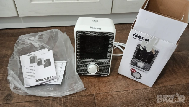 Мини вентилаторна печка - духалка 500W, с регулиране