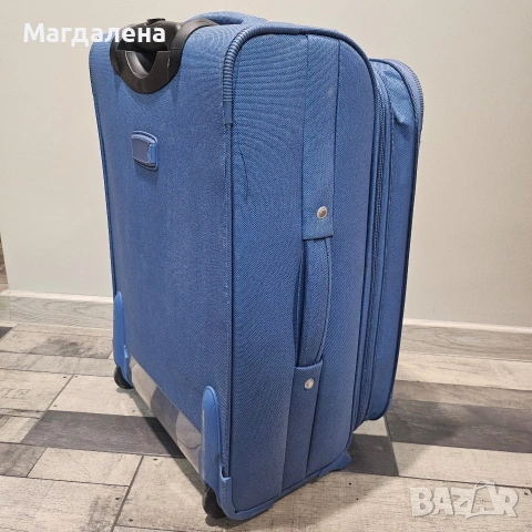 Текстилен куфар Grand Ghepard, снимка 11 - Куфари - 54230235