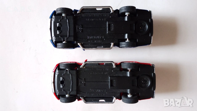 Mercedes-Benz X-Class Kinsmart KT5410 - Мащаб 1:42, снимка 7 - Колекции - 54026446