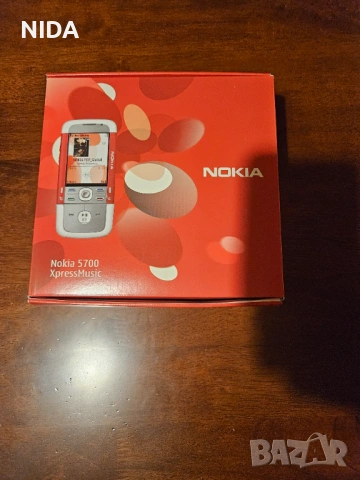 Мобилен телефон Nokia 5700 XpressMusic – ЧИСТО НОВ - УНИКАТ!, снимка 5 - Nokia - 54735375
