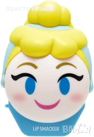 Балсам за устни Disney Emoji Cinderella Интелфарм Lip Smacker, снимка 9 - Козметика за деца - 55143849