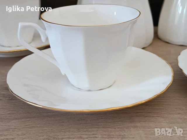 Костен порцелан Бонония, снимка 8 - Антикварни и старинни предмети - 54903132
