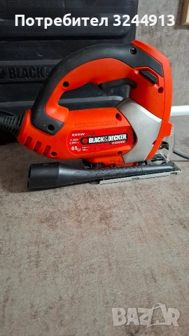 Английски електрически прободен трион (зеге) от марката Black & Decker KS999E 600W , снимка 10 - Други инструменти - 54947810