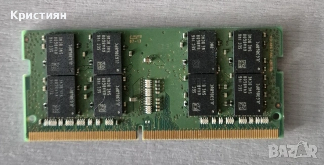Samsung 16GB DDR4 3200Mhz SODIMM, снимка 2 - RAM памет - 55025720