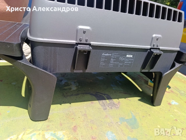 Газово барбекю Enders Urban PRO , корпус алуминий, скари чугун, те се завъртат и стават плоча, снимка 8 - Барбекюта - 54948244