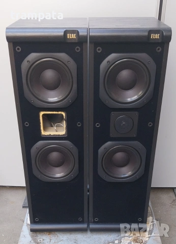 НАЙ ДОБРАТА ОФЕРТА Тонколони ELAC- EL 110 II, снимка 4 - Тонколони - 55010147