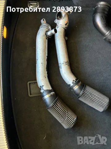 Intake за 4.0тфси свалени са от audi s8 d4