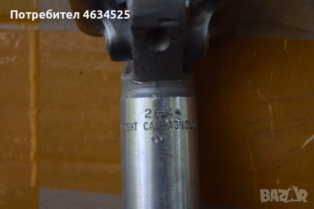 Ретро Шосейно Седалково Колче Campagnolo Record, снимка 4 - Части за велосипеди - 54999505