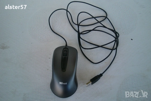 Оптична мишка с USB Trust 23733