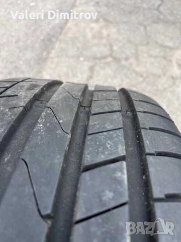 Летни гуми PETLAS 225/40R18, 255/35/R18 DOT25 с джанти, снимка 7 - Гуми и джанти - 54168806