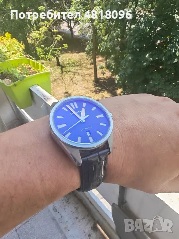автоматичен швейцарски Louis Erard automatic 