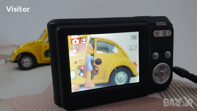 фотоапарат FujiFilm FinePix C10   10 мРх, снимка 4 - Фотоапарати - 54281798