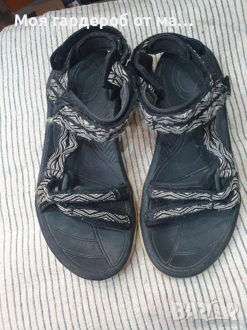 Сандали туристически маркови Teva.р38, снимка 5 - Сандали - 54317501